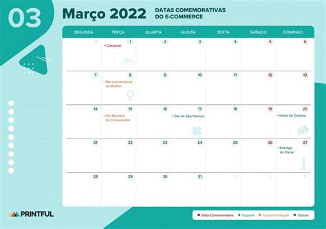 calendario sazonal fevereiro 2022